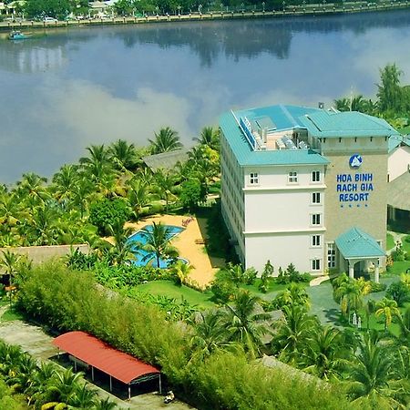 Hoa Binh Rach Gia Resort Rạch Giá Eksteriør bilde
